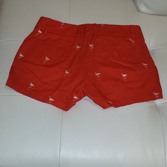 J. CREW Chino Flamingo Shorts (D31) - Picture 4 of 4